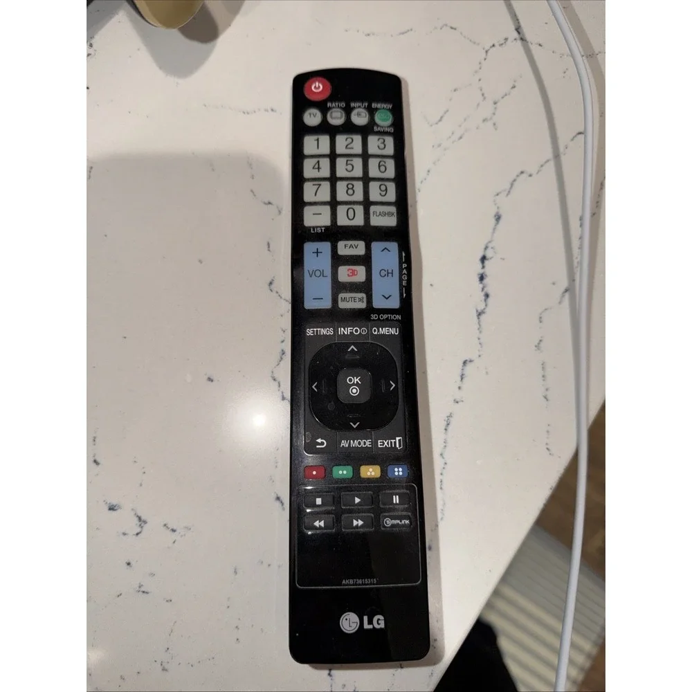 Genuine LG TV Remote Control AKB73615316 HR-A906 OEM Original